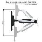 Gibbon Mounts GM111W Wall-Mounted Telescopic Computer Monitor Stand