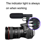 MAMEN MIC-05 Micro SLR Camera Microphone
