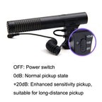 MAMEN MIC-05 Micro SLR Camera Microphone