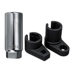 Manganese Steel Chrome-Plated Small Mouth Oxygen-Containing Sensor Disassemble Sleeve, 3 In 1