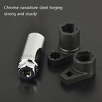 Manganese Steel Chrome-Plated Small Mouth Oxygen-Containing Sensor Disassemble Sleeve, 3 In 1