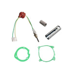 DHS-GD-12V 5 In 1 Ceramic Electric Plug 2KW Set Parking Heater, 2KW