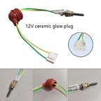 DHS-GD-12V 5 In 1 Ceramic Electric Plug 2KW Set Parking Heater, 2KW