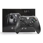 M-1 2.4G Wireless Drive-Free Gamepad For XBOX ONE / PS3 / PC, White, Black, Silver Gray, Midnight Blue