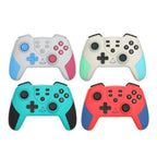 T23 Macro Programming Six-Axis Wireless Bluetooth Handle With NFC For Switch Pro, Green, Mary Red, Blue Green, Blue Pink
