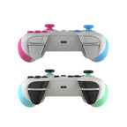 T23 Macro Programming Six-Axis Wireless Bluetooth Handle With NFC For Switch Pro, Green, Mary Red, Blue Green, Blue Pink