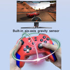 T23 Macro Programming Six-Axis Wireless Bluetooth Handle With NFC For Switch Pro, Green, Mary Red, Blue Green, Blue Pink