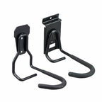 Bicycle Hook Metal Wall Garage Bicycle Rack, 830 On Wall, 820 Groove Board