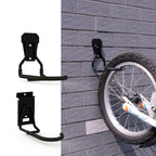 Bicycle Hook Metal Wall Garage Bicycle Rack, 830 On Wall, 820 Groove Board