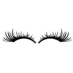 1pair Car Big Lamp Eyebrow Sticker Sexy Eye Eyelash Car Sticker