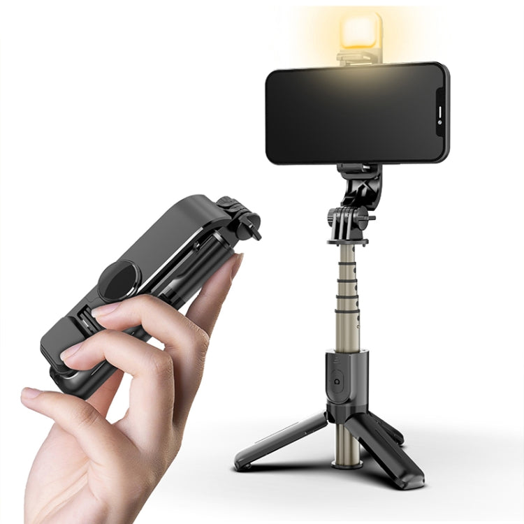 CYKE L10S Bluetooth Selfie Stick Beauty Fill Light Live Tripod, L10S