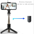 CYKE L10S Bluetooth Selfie Stick Beauty Fill Light Live Tripod, L10S