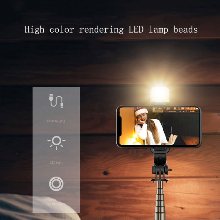 CYKE L10S Bluetooth Selfie Stick Beauty Fill Light Live Tripod, L10S