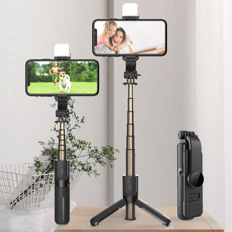 CYKE L10S Bluetooth Selfie Stick Beauty Fill Light Live Tripod, L10S