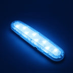 Y-977 Car Reading LED Trunk Light, Blue White, Pure White, White Purple