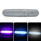 Y-977 Car Reading LED Trunk Light, Blue White, Pure White, White Purple