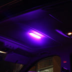 Y-977 Car Reading LED Trunk Light, Blue White, Pure White, White Purple