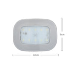 Y-975 Car Reading LED Trunk Light, Black Shell - White Light, Black Shell - Ice Blue, Gray Shell - White Light, Gray Shell - Ice Blue, Beige Shell - White Light, Beige Shell - Ice Blue