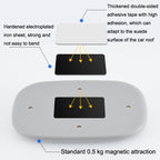 Y-975 Car Reading LED Trunk Light, Black Shell - White Light, Black Shell - Ice Blue, Gray Shell - White Light, Gray Shell - Ice Blue, Beige Shell - White Light, Beige Shell - Ice Blue