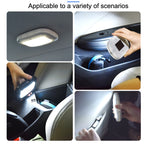 Y-975 Car Reading LED Trunk Light, Black Shell - White Light, Black Shell - Ice Blue, Gray Shell - White Light, Gray Shell - Ice Blue, Beige Shell - White Light, Beige Shell - Ice Blue
