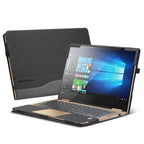 Laptop PU Leather Protective Case, For Lenovo Yoga 720-13, For Lenovo Yoga 730-13, For Lenovo Yoga 720-15