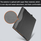 Laptop PU Leather Protective Case, For Lenovo Yoga 720-13, For Lenovo Yoga 730-13, For Lenovo Yoga 720-15
