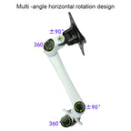 Gibbon Mounts FE111B Punch-Free Wall-Mounted Computer Monitor Stand
