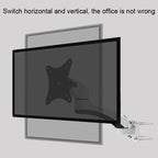 Gibbon Mounts FE111B Punch-Free Wall-Mounted Computer Monitor Stand