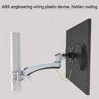 Gibbon Mounts FE111B Punch-Free Wall-Mounted Computer Monitor Stand