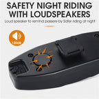 WEST BIKING Bicycle Remote Control Tail Light With Horn Tone, YP0701313