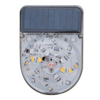Y-949 27 LEDs Solar Car Waterproof Warning Light, Y-949