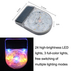 Y-949 27 LEDs Solar Car Waterproof Warning Light, Y-949