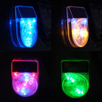 Y-949 27 LEDs Solar Car Waterproof Warning Light, Y-949