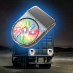 Y-949 27 LEDs Solar Car Waterproof Warning Light, Y-949