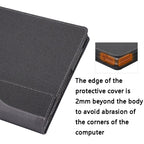 PU Leather Laptop Case, For HP Spectre X360 13-AW 13.3, For HP Spectre X360 15-EB 15.6