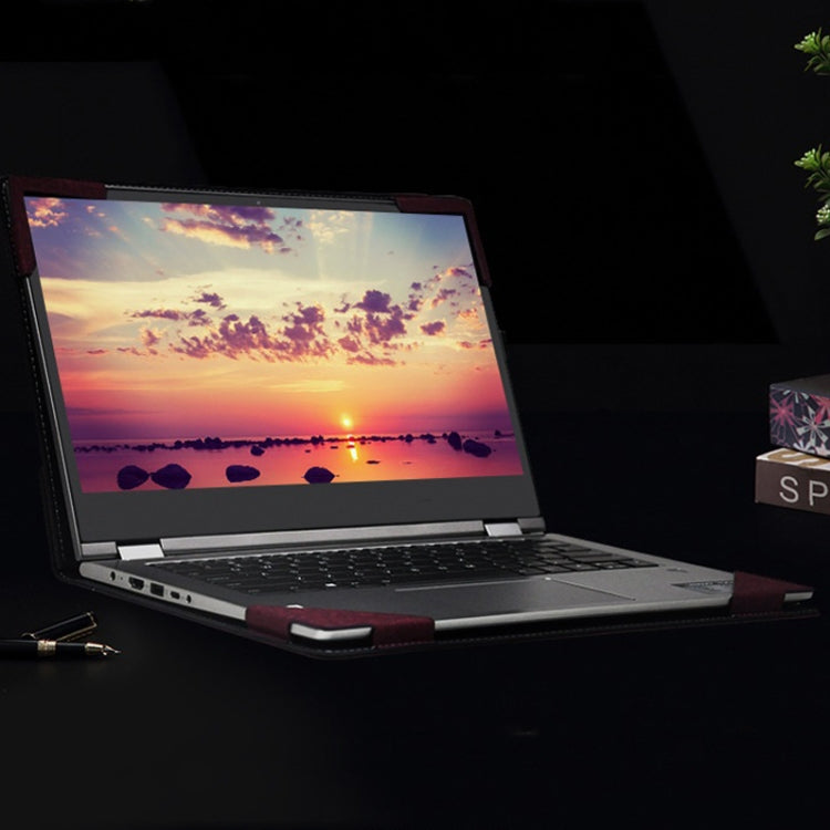 PU Leather Laptop Case, For HP Spectre X360 13-AW 13.3, For HP Spectre X360 15-EB 15.6