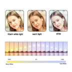CYKE Q6 Selfie Live Broadcast Ring Beautifying Light
