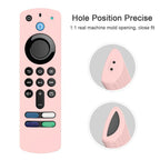 2 PCS Silicone Shell For Alexa Voice Remote 3rd Gen&TV Stick 3rd Gen, White, Pink, Red, Blue, Black