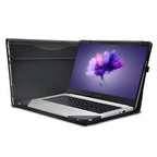 PU Leather Laptop Protective Case For Huawei Honor MagicBook, Dark Gray, Wine Red, Dark Blue