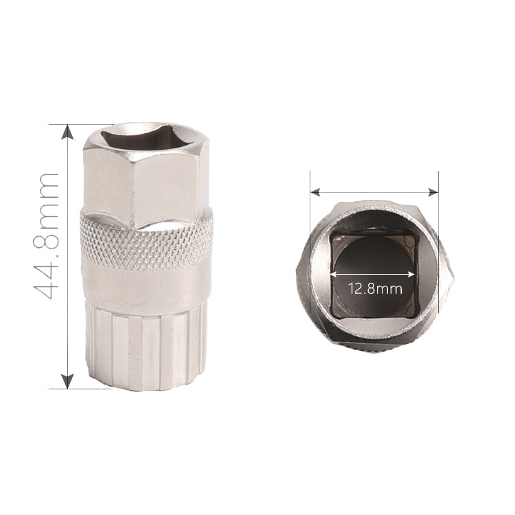 2 PCS BG-2103 Bicycle Installation Disassembly Small Flywheel Sleeve