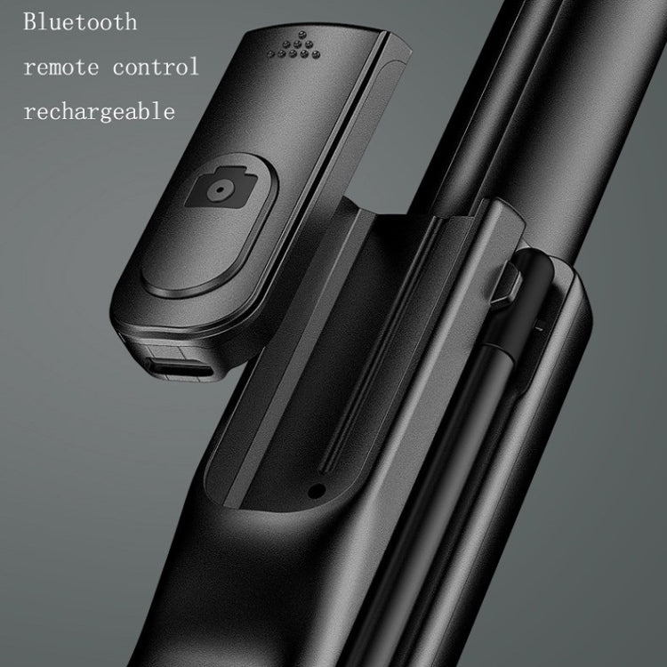 CYKE A17 Bluetooth Remote Control With Tripod Photo Live Bracket, A17- 0.8m Black (Without Light)