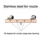 SL-DPP02 High Pressure Cleaning Car Chassis Spray, Rose Gold