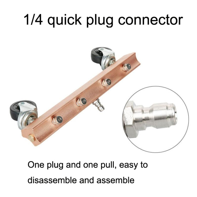 SL-DPP02 High Pressure Cleaning Car Chassis Spray, Rose Gold