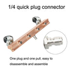 SL-DPP02 High Pressure Cleaning Car Chassis Spray, Rose Gold