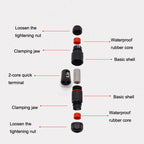CDF-M3 Waterproof Wire Connector, Specification: 3 Pin, 3 Pin, 2 Pin