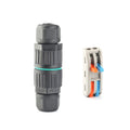 CDF-200/3 Waterproof Wire Connector, With 2 Pin Quick Connector, With 3 Pin Quick Connector, With 3 Pin Cold Pressure Terminal, With 5 Pin Cold Pressure Terminal