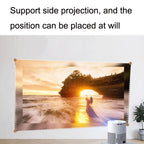 M1 Home Commercial LED Smart HD Projector, US Plug, EU Plug, UK Plug, AU Plug