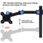 Desktop Lifting Monitor Stand Bracket, Dual Screen Desk Base, Double Screen Table Clip, Four Screen  Desk Base, Four Screen Table Clip