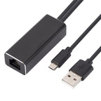 WK1109 Micro USB to RJ45 Network Card For Fire TV Stick, Micro USB