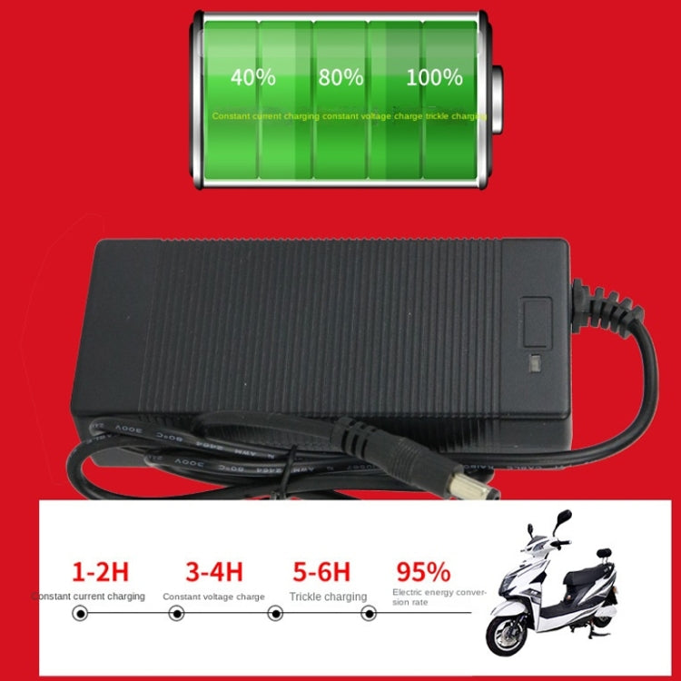 42V 1.2A Scooter Lithium Battery Charger,, US Plug, UK Plug, AU Plug, EU Plug
